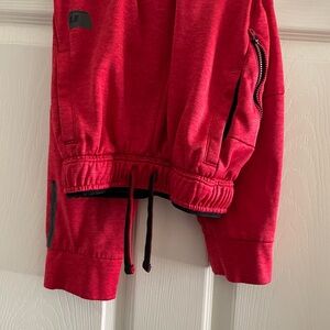 Red Kids Jogger Pants
